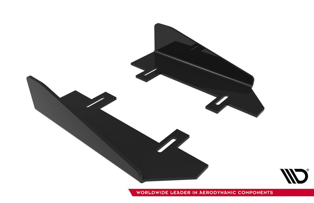 Maxton Design Side Flaps Audi TT S / TT S-Line 8J