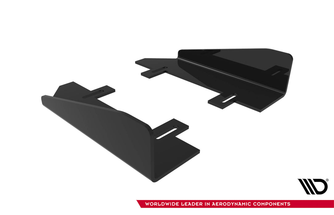 Maxton Design Side Flaps Audi TT S / TT S-Line 8J