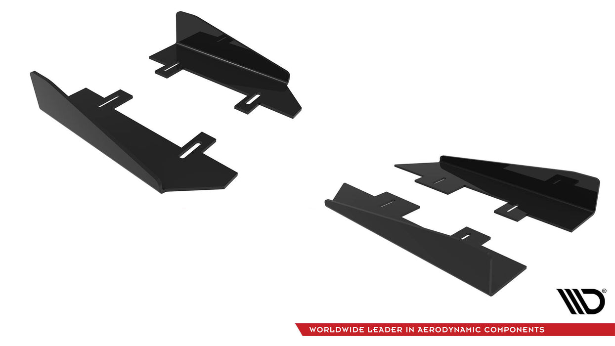 Maxton Design Side Flaps Audi TT S / TT S-Line 8J
