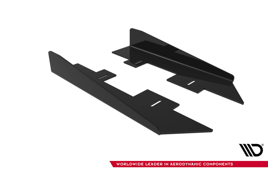 Maxton Design Side Flaps Audi TT S / TT S-Line 8J