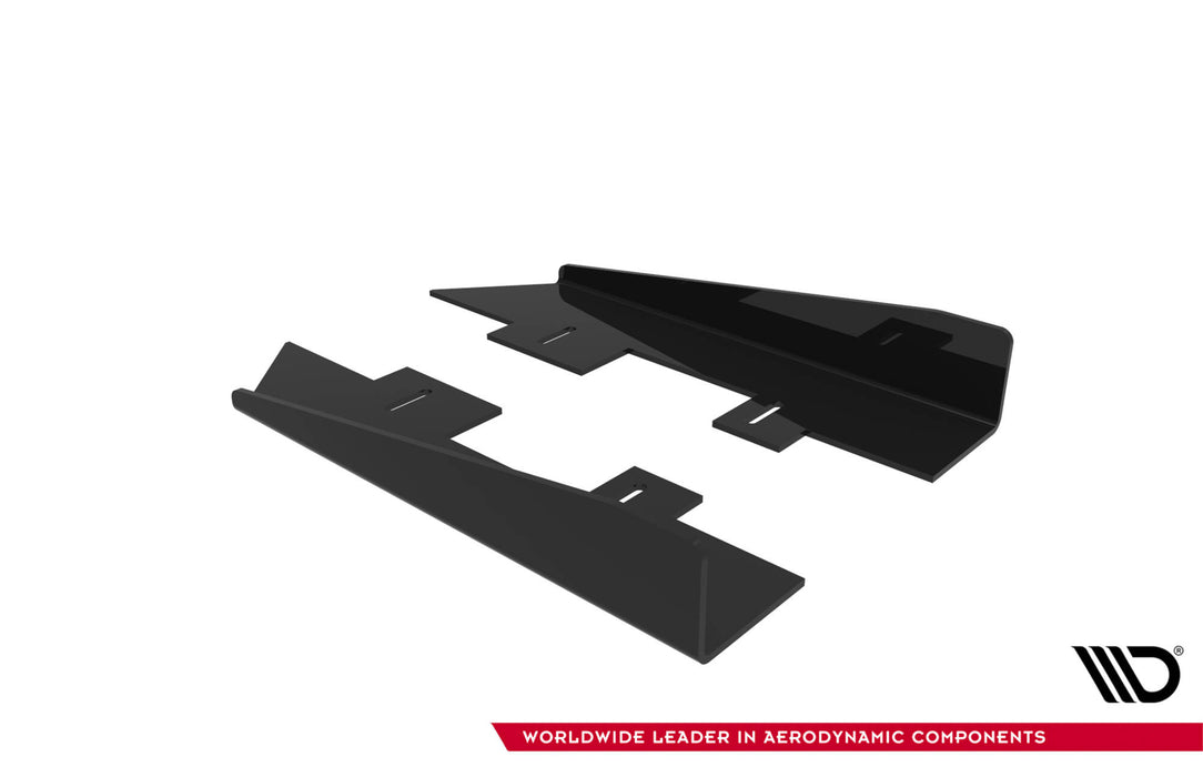 Maxton Design Side Flaps Audi TT S / TT S-Line 8J
