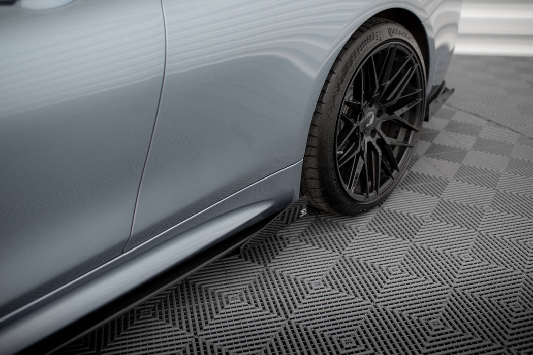 Maxton Design Side Flaps BMW 4 Coupe / Gran Coupe / Cabrio M-Pack F32 / F36 / F33