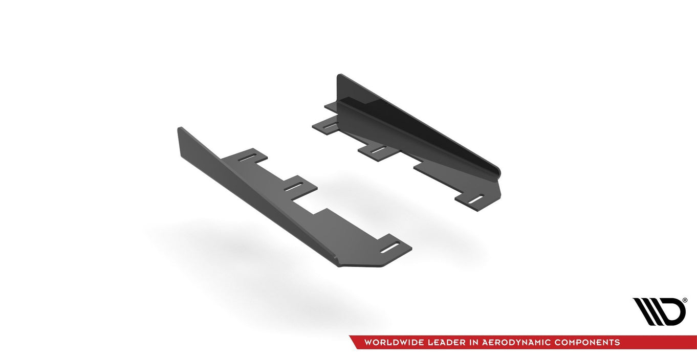 Maxton Design Side Flaps BMW 4 M-Pack / M440i G22 / G23 / G22 Facelift / G23 Facelift