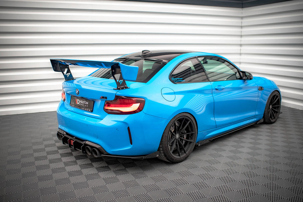 Maxton Design Side Flaps BMW M2 F87
