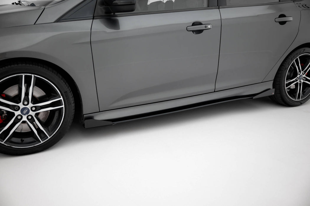 Maxton Design Side Flaps Ford Focus ST Mk3 Facelift