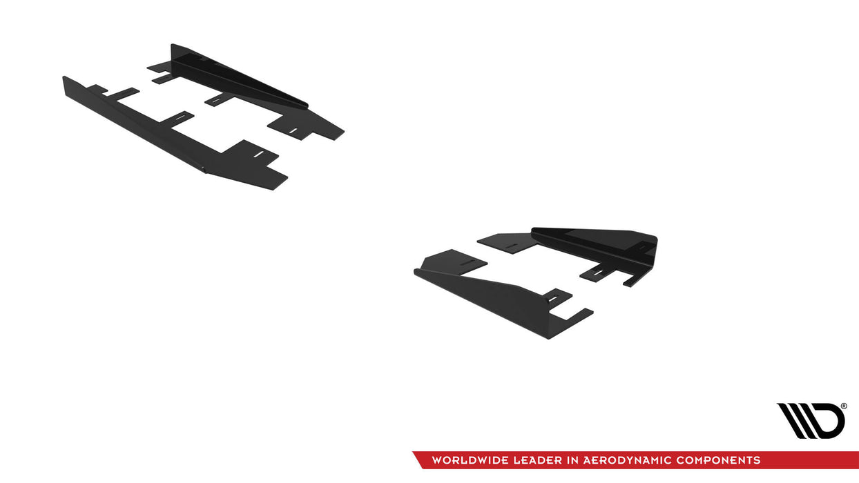 Maxton Design Side Flaps Ford Mustang GT Mk7