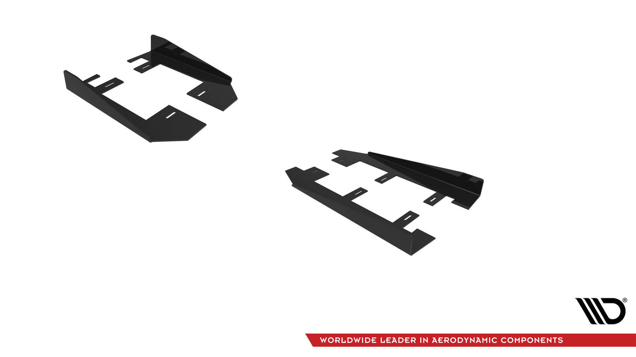 Maxton Design Side Flaps Ford Mustang GT Mk7