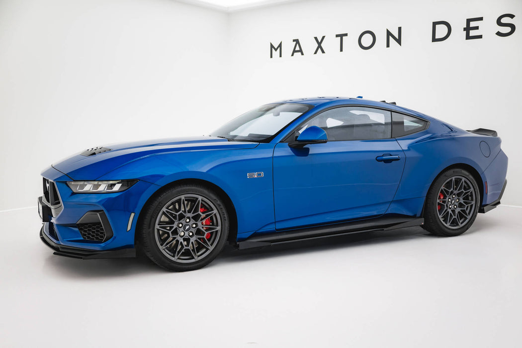 Maxton Design Side Flaps Ford Mustang GT Mk7