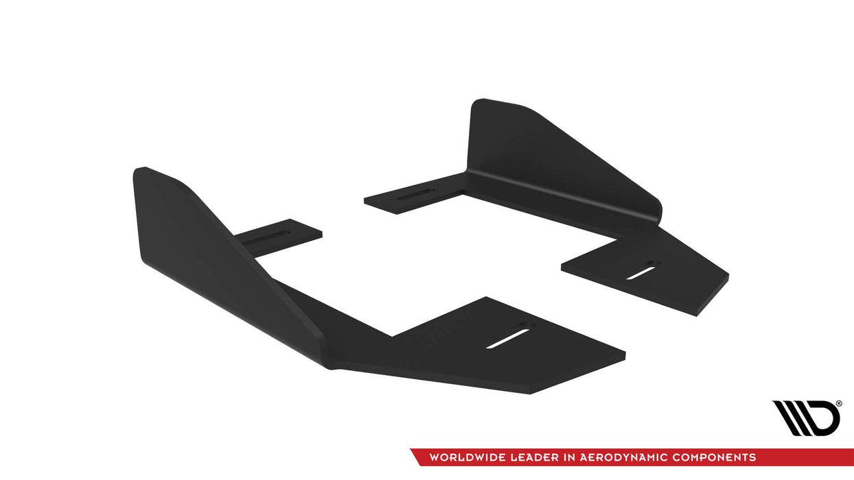 Maxton Design Side Flaps Kia Proceed GT / GT-Line Mk1 Facelift / Ceed GT Mk3 Facelift