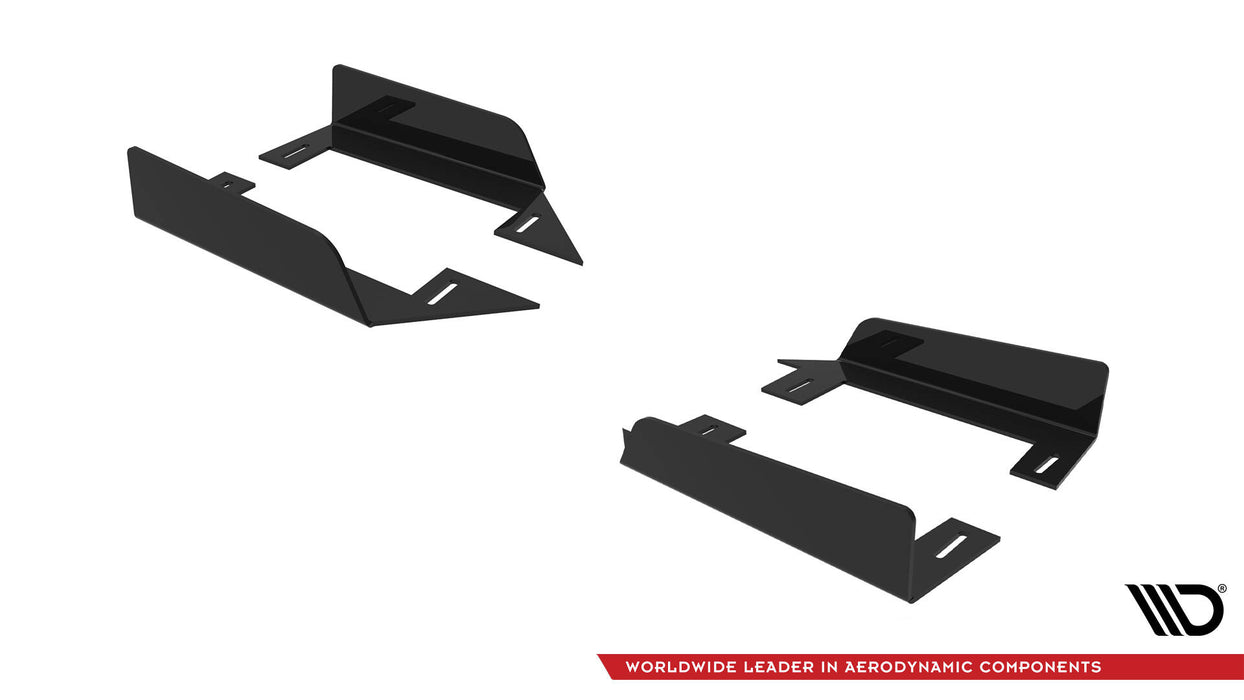 Maxton Design Side Flaps Mitsubishi Lancer EVO X