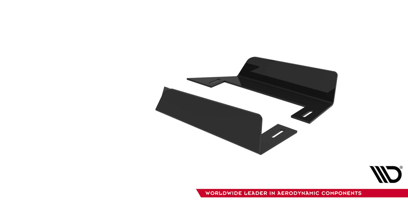 Maxton Design Side Flaps Mitsubishi Lancer EVO X
