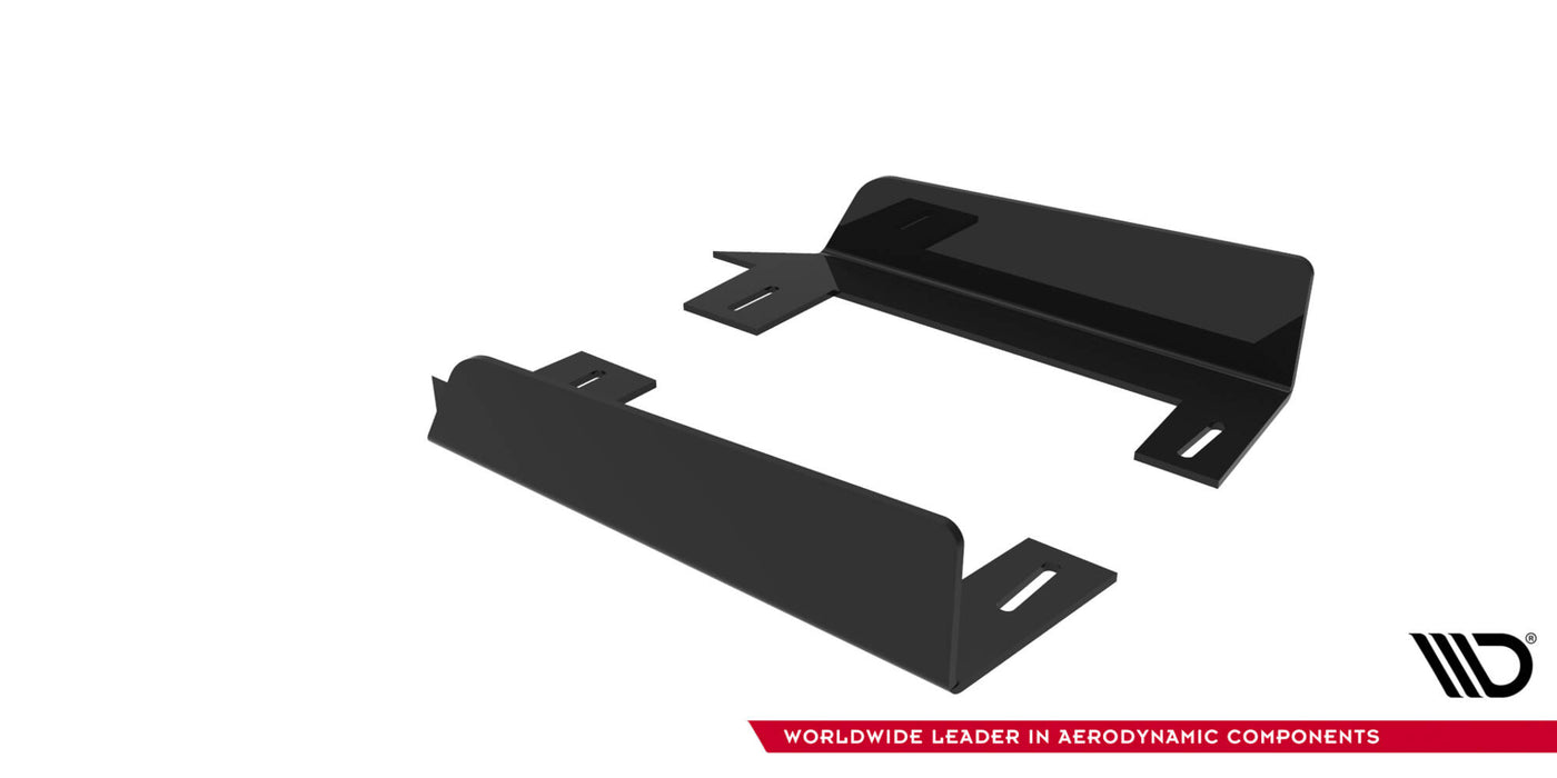 Maxton Design Side Flaps Mitsubishi Lancer EVO X