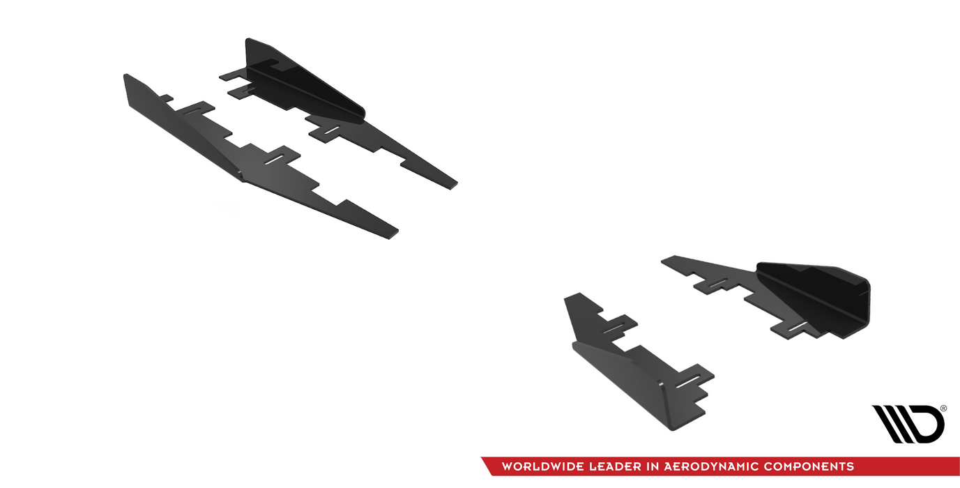 Maxton Design Side Flaps Subaru BRZ Mk1 / Mk1 Facelift