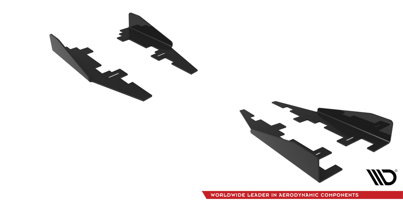 Maxton Design Side Flaps Subaru BRZ Mk1 / Mk1 Facelift