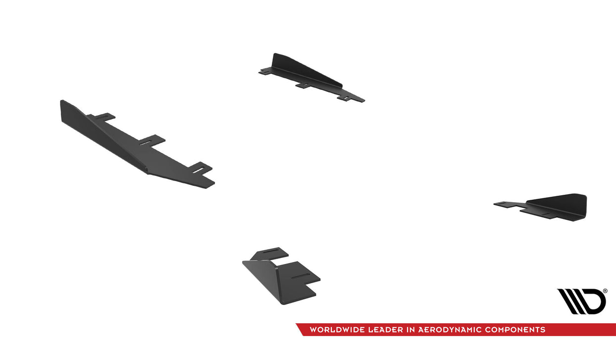 Maxton Design Side Flaps Subaru BRZ Mk2