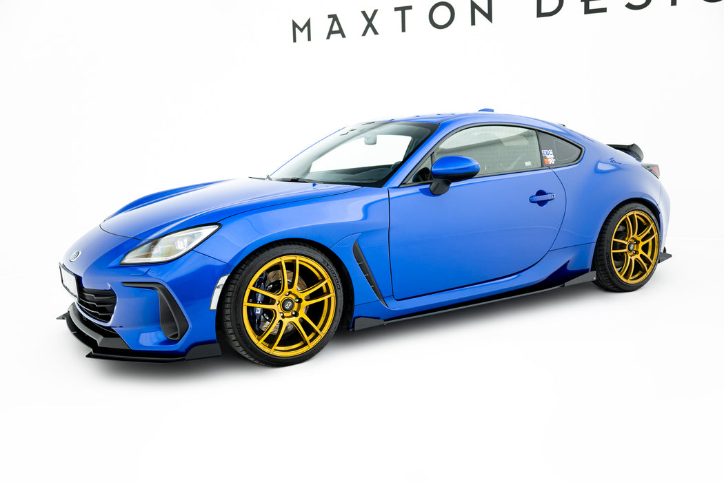 Maxton Design Side Flaps Subaru BRZ Mk2