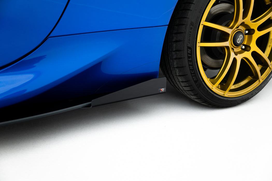 Maxton Design Side Flaps Subaru BRZ Mk2