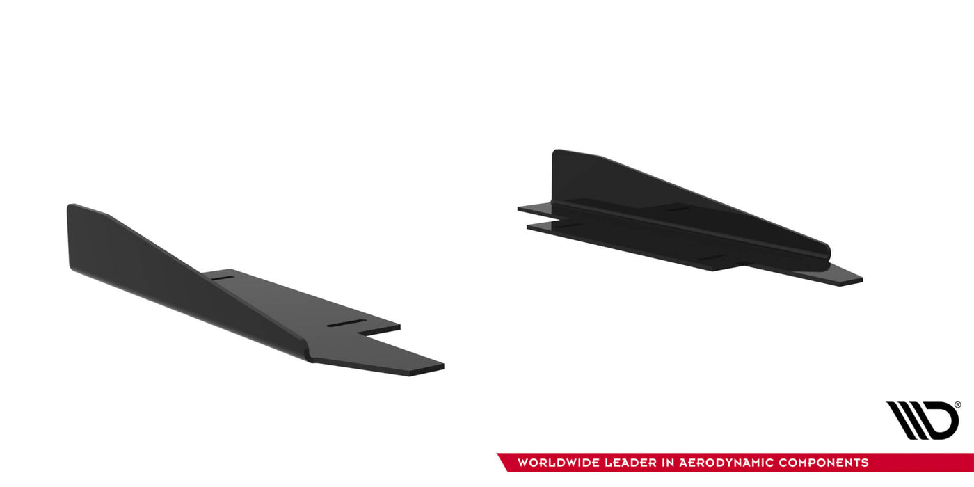 Maxton Design Side Flaps Subaru Impreza WRX STI Mk3 Facelift
