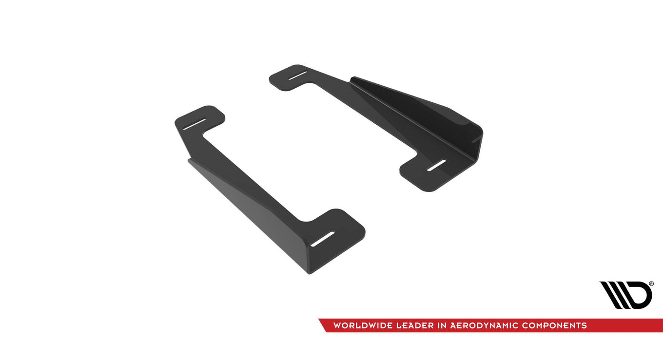 Maxton Design Side Flaps Volkswagen Golf R / R-Line Mk7 Facelift