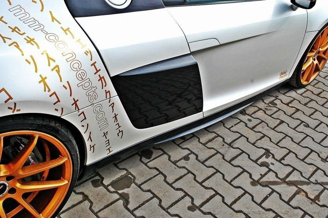 Maxton Design Side Skirts Audi R8 Mk.1