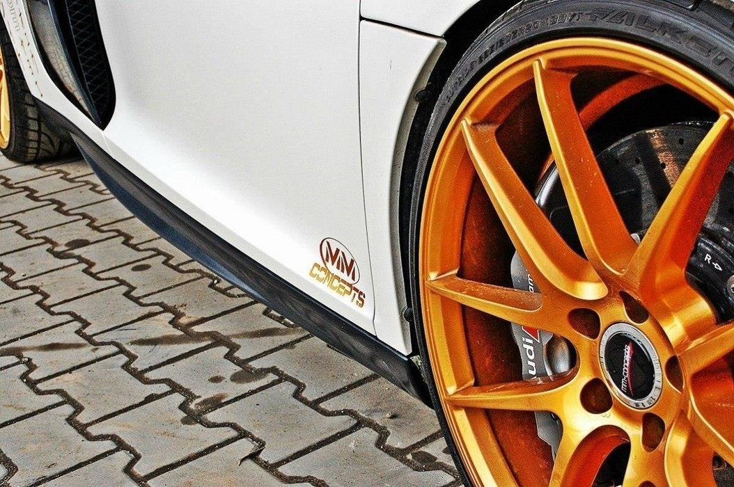 Maxton Design Side Skirts Audi R8 Mk.1