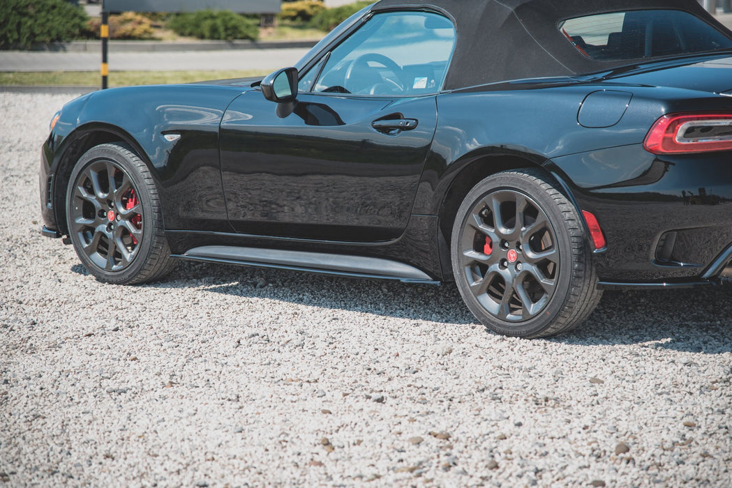 Maxton Design Side Skirts Diffusers Abarth 124 Spider