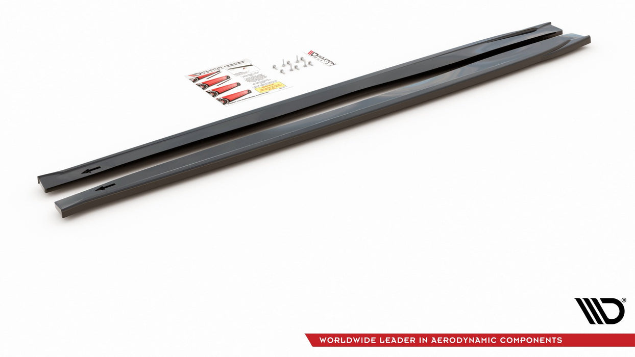 Maxton Design Side Skirts Diffusers Abarth 124 Spider