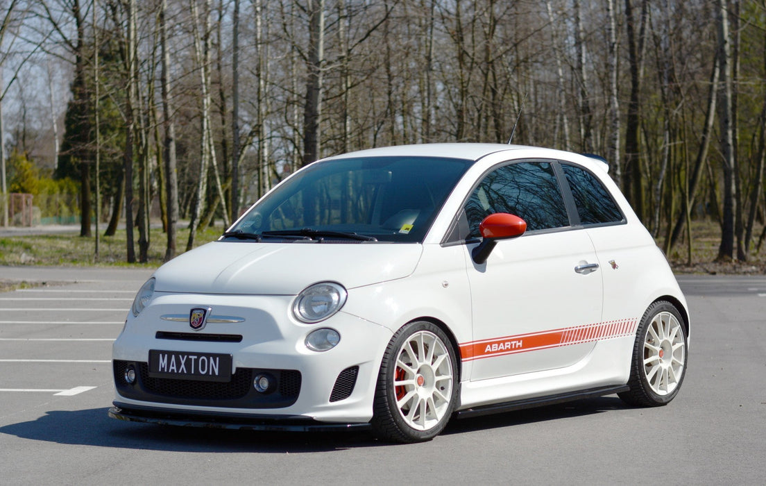 Maxton Design Side Skirts Diffusers Abarth  500 Mk1