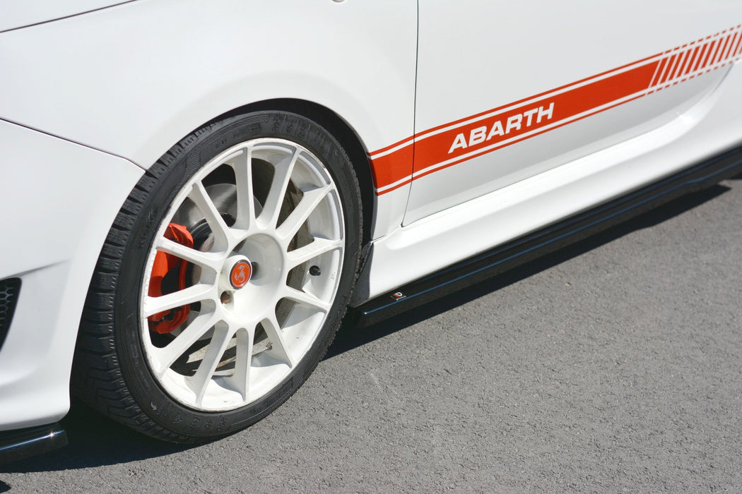 Maxton Design Side Skirts Diffusers Abarth  500 Mk1