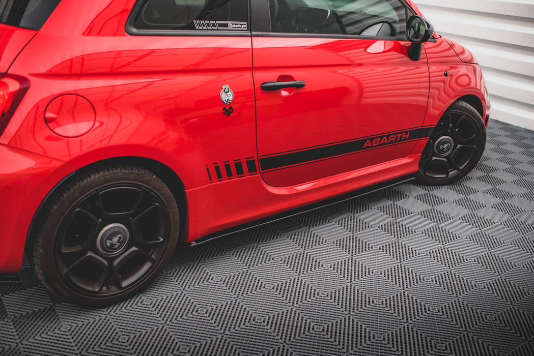 Maxton Design Side Skirts Diffusers Abarth 595 Mk1 Facelift