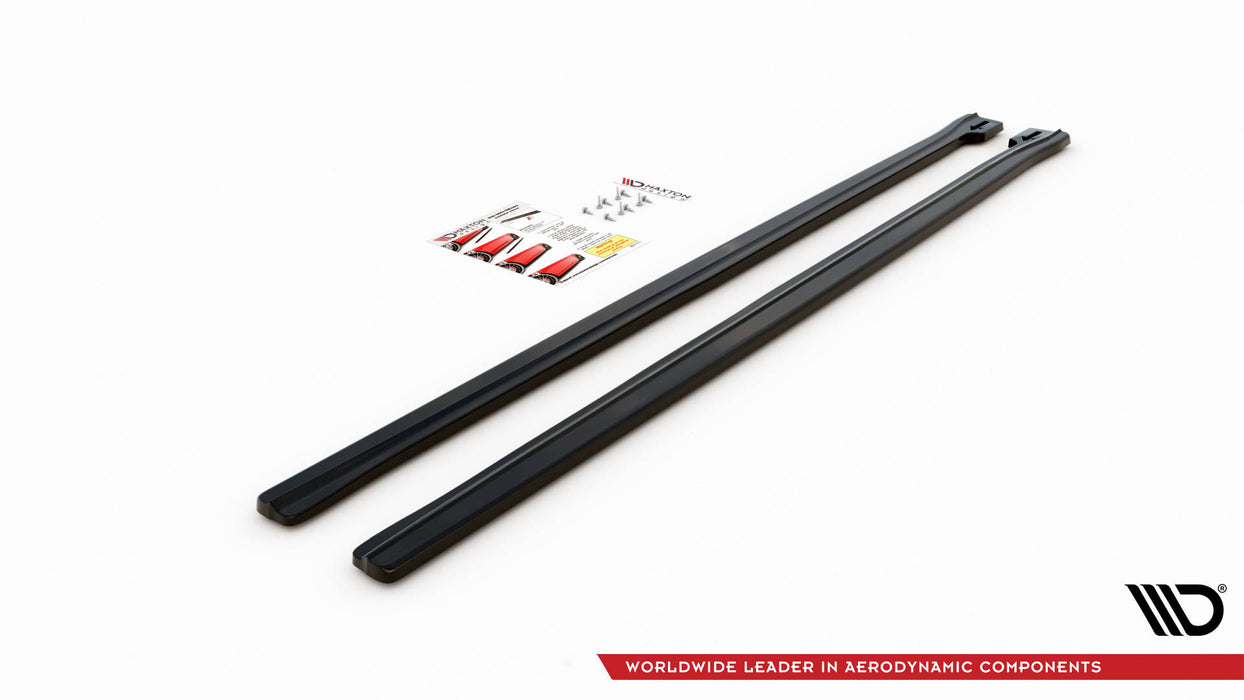 Maxton Design Side Skirts Diffusers Abarth 595 Mk1 Facelift