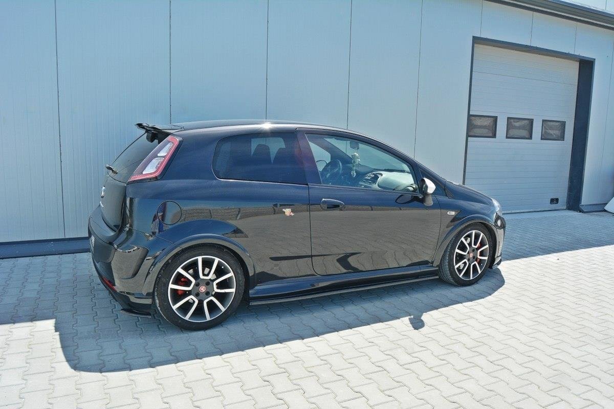 Buy Maxton Design Side Skirts Diffusers Abarth Punto Evo | MAXTON ...
