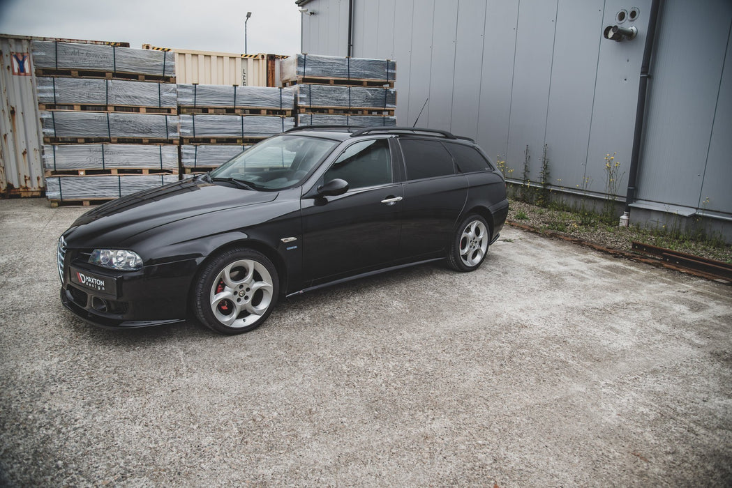 Maxton Design Side Skirts Diffusers Alfa Romeo 156 Facelift