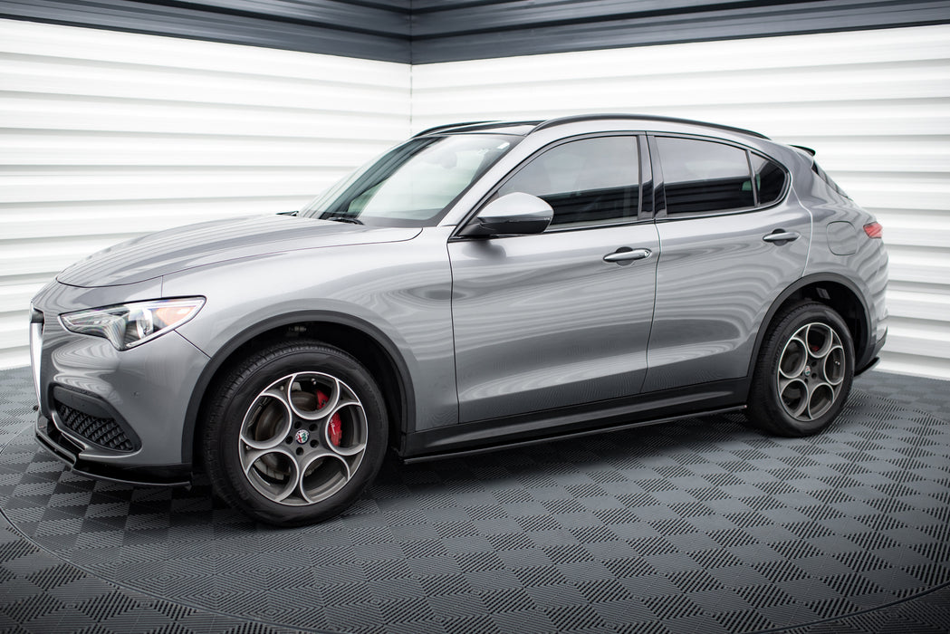 Maxton Design Side Skirts Diffusers Alfa Romeo Stelvio Mk1