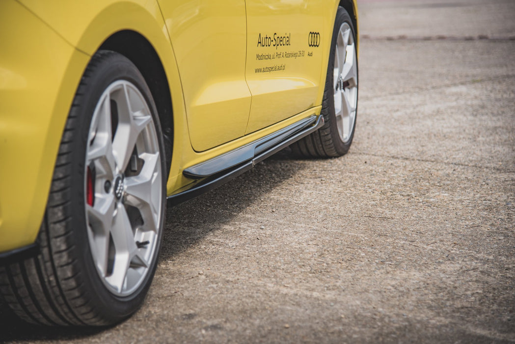 Maxton Design Side Skirts Diffusers Audi A1 S-Line GB