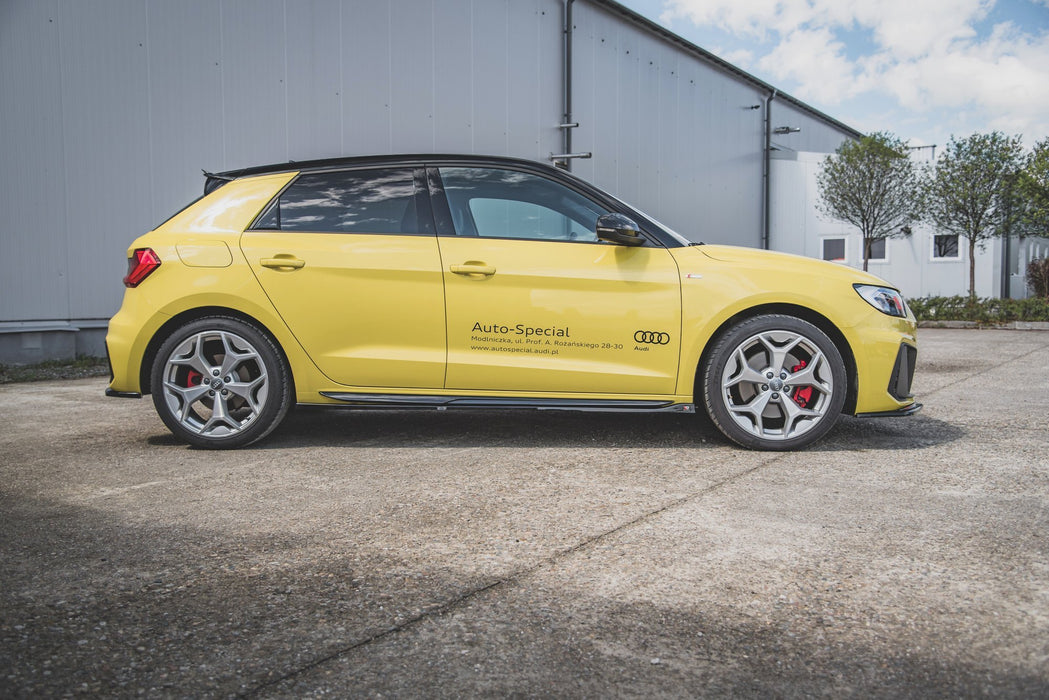 Maxton Design Side Skirts Diffusers Audi A1 S-Line GB