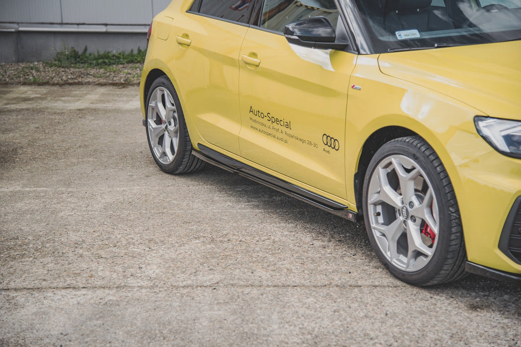Maxton Design Side Skirts Diffusers Audi A1 S-Line GB