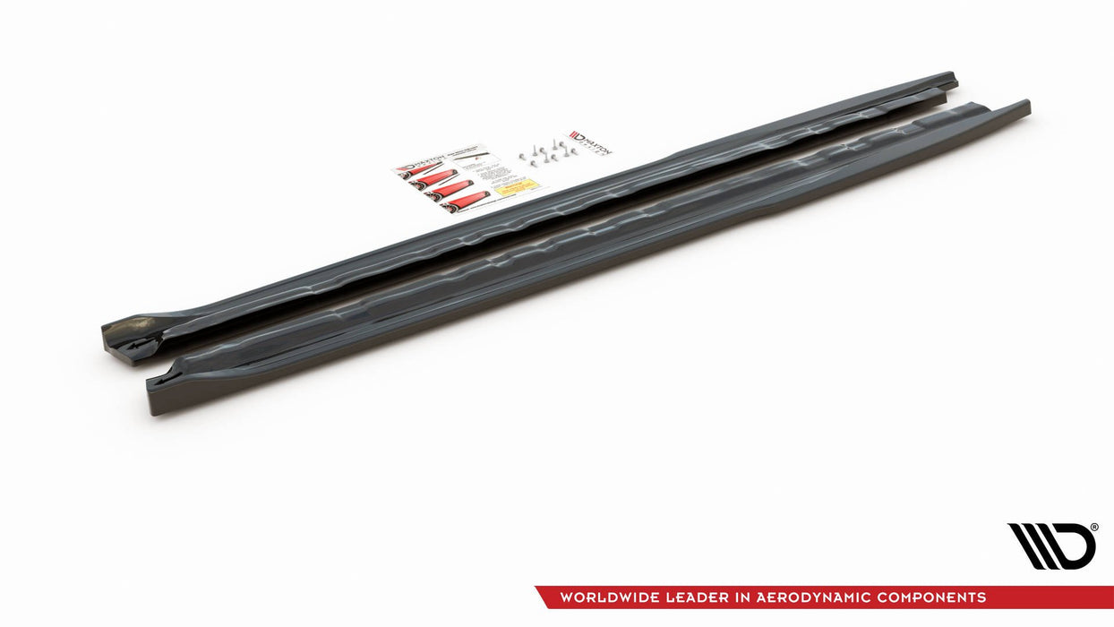 Maxton Design Side Skirts Diffusers Audi A1 S-Line GB