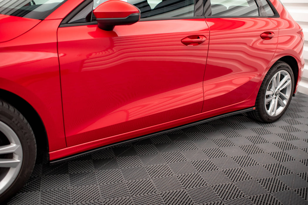Maxton Design Side Skirts Diffusers Audi A3 8Y