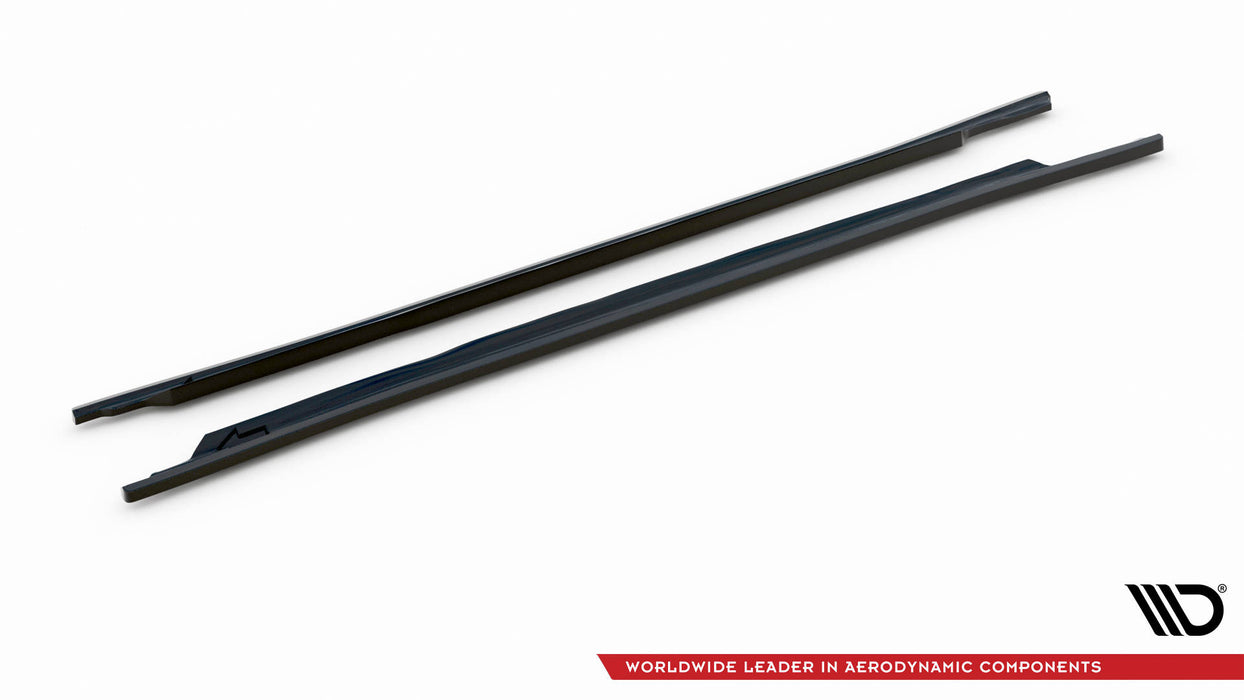 Maxton Design Side Skirts Diffusers Audi A3 8Y