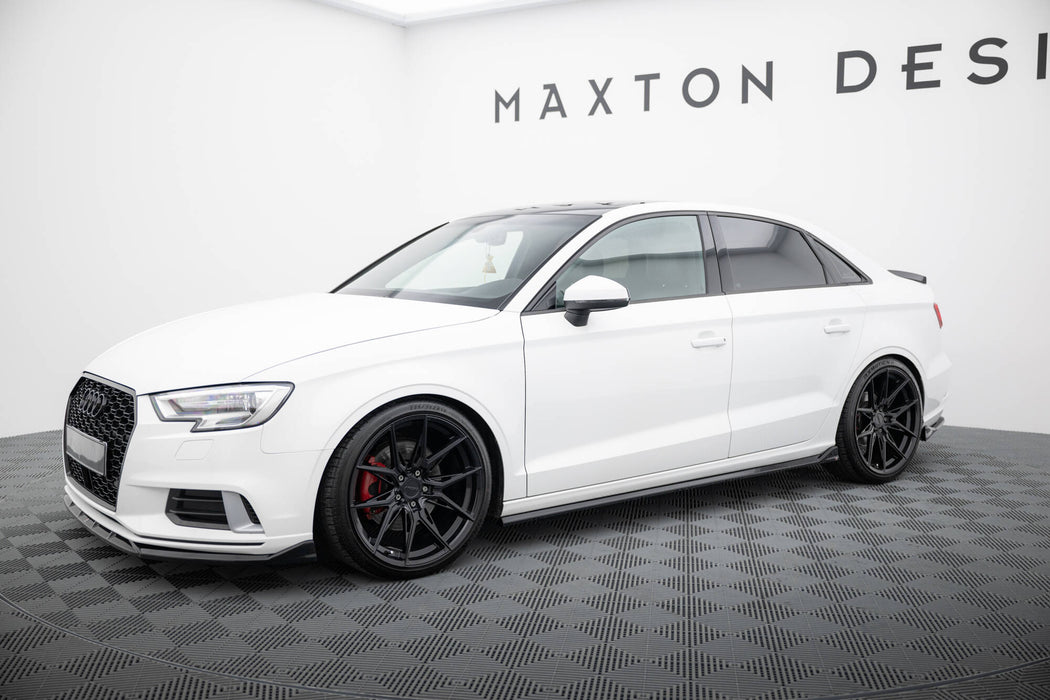 Maxton Design Side Skirts Diffusers Audi A3 Sedan 8V