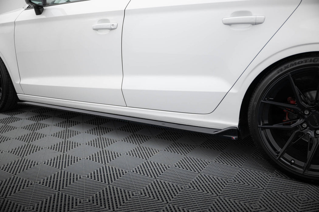 Maxton Design Side Skirts Diffusers Audi A3 Sedan 8V