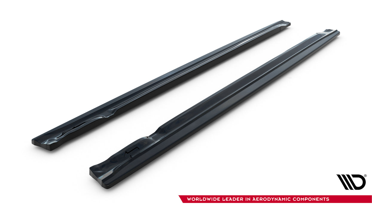 Maxton Design Side Skirts Diffusers Audi A3 Sportback 8P / 8P Facelift