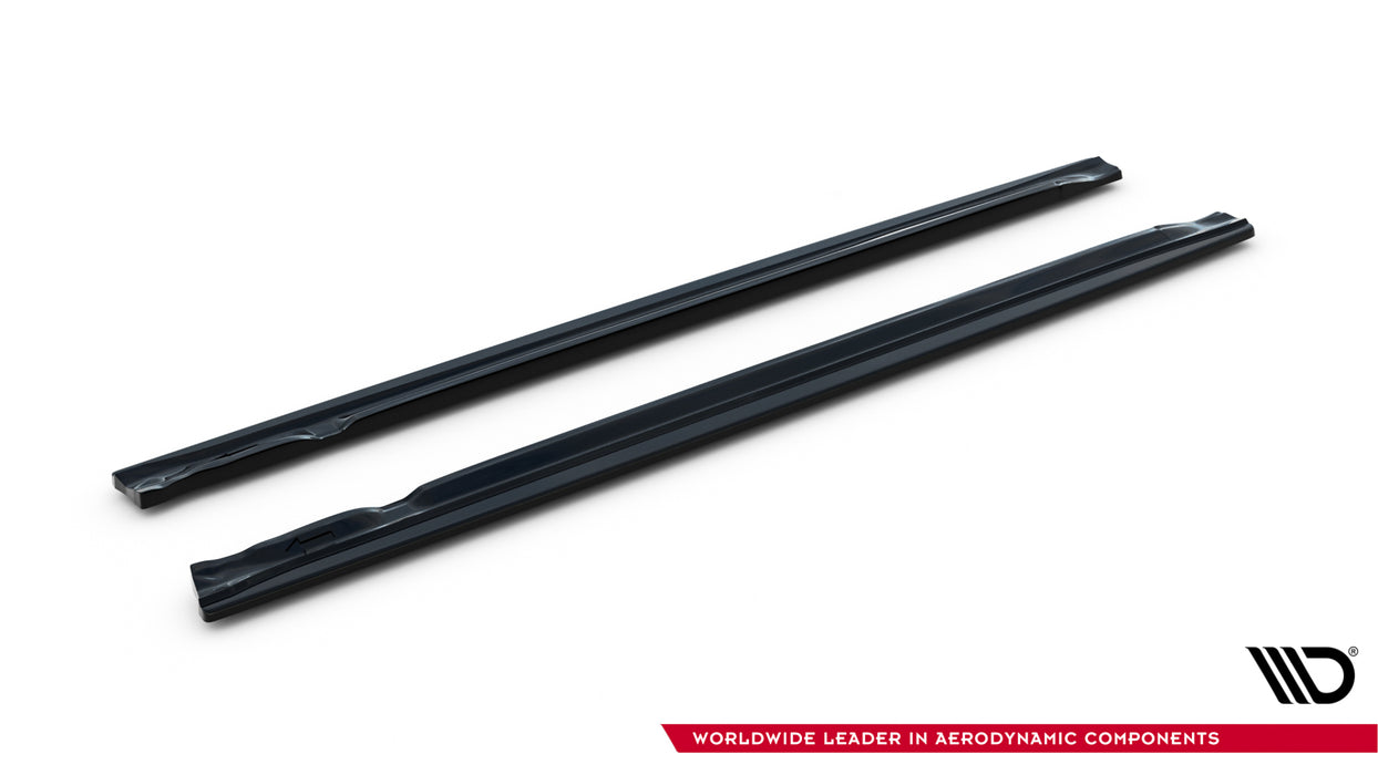 Maxton Design Side Skirts Diffusers Audi A3 Sportback 8P / 8P Facelift