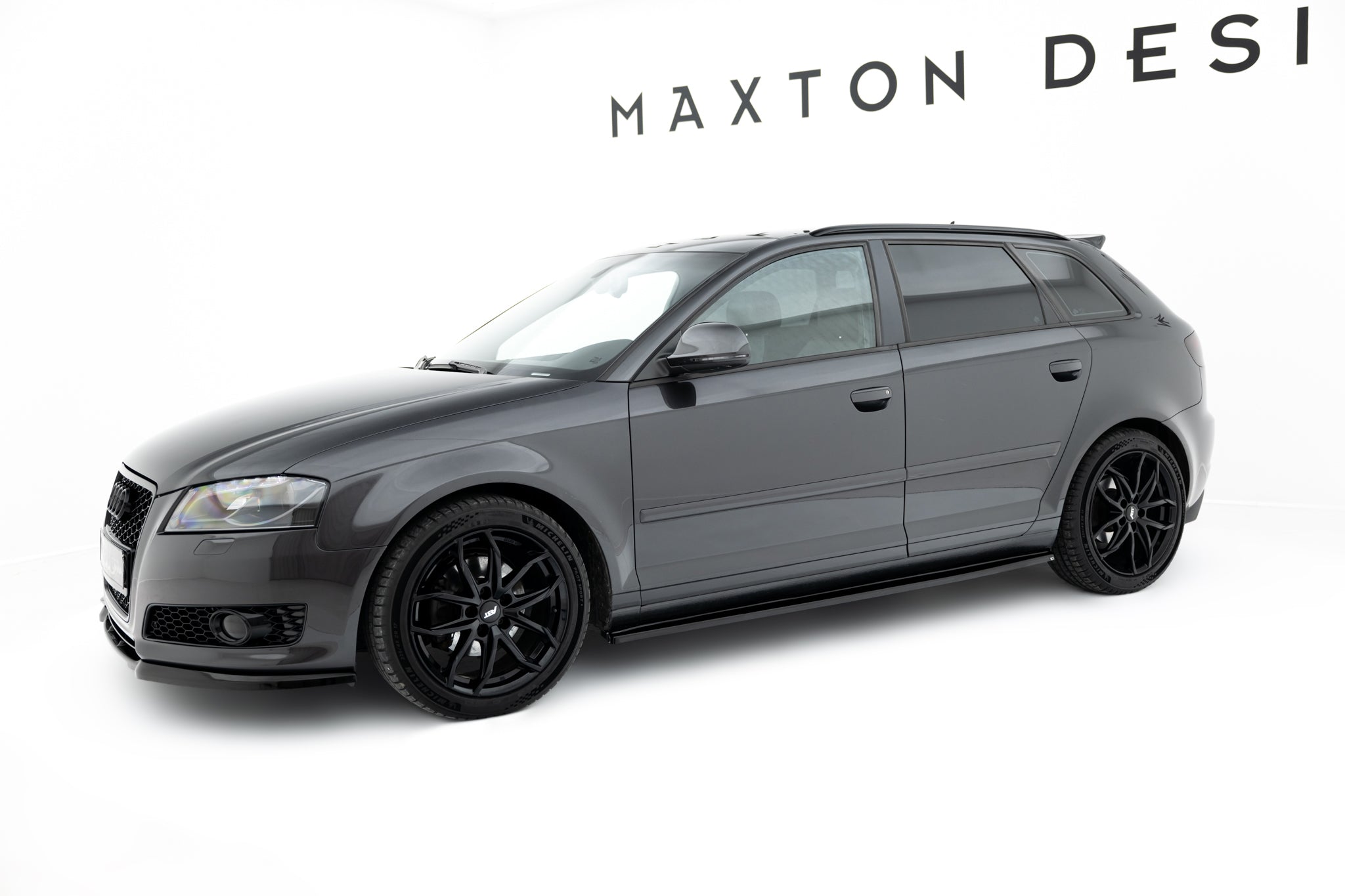 Maxton Design Side Skirts Diffusers Audi A3 Sportback 8P / 8P Facelift ...