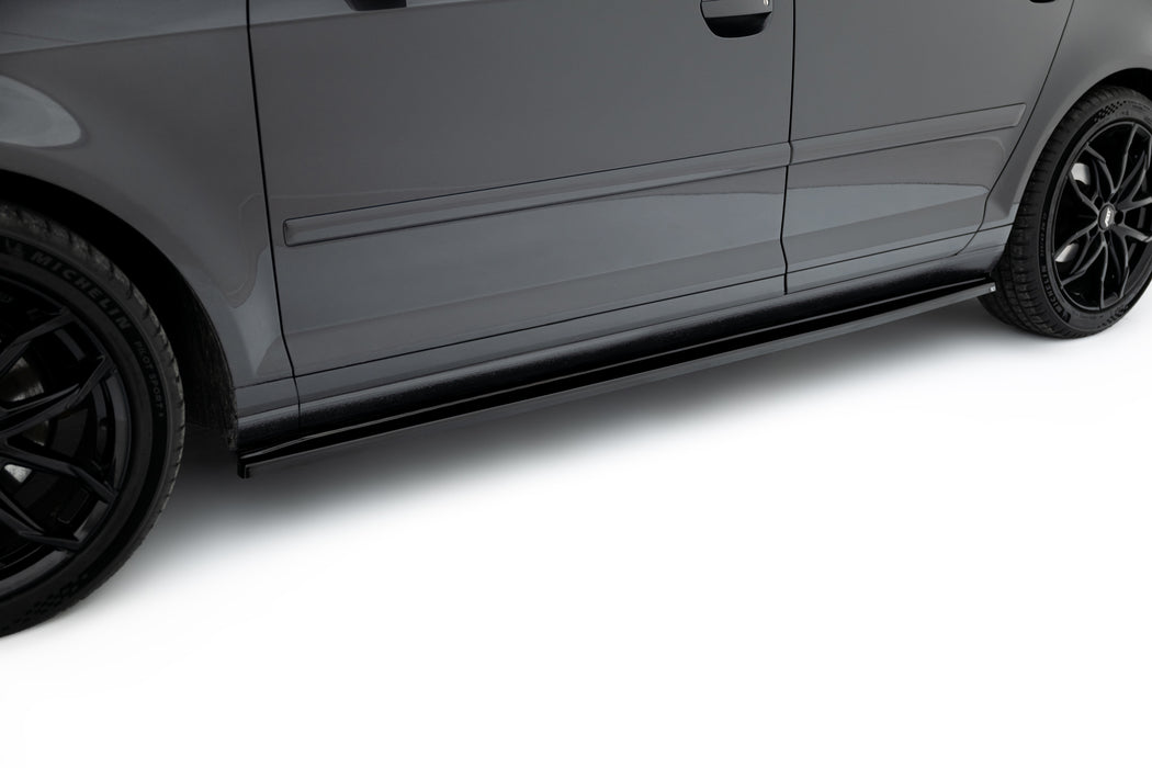 Maxton Design Side Skirts Diffusers Audi A3 Sportback 8P / 8P Facelift