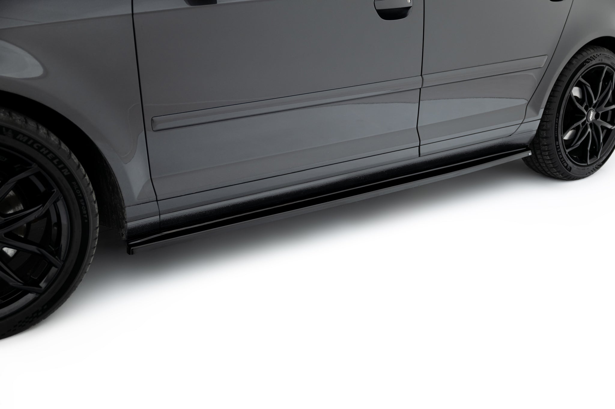 Maxton Design Side Skirts Diffusers Audi A3 Sportback 8P / 8P Facelift ...