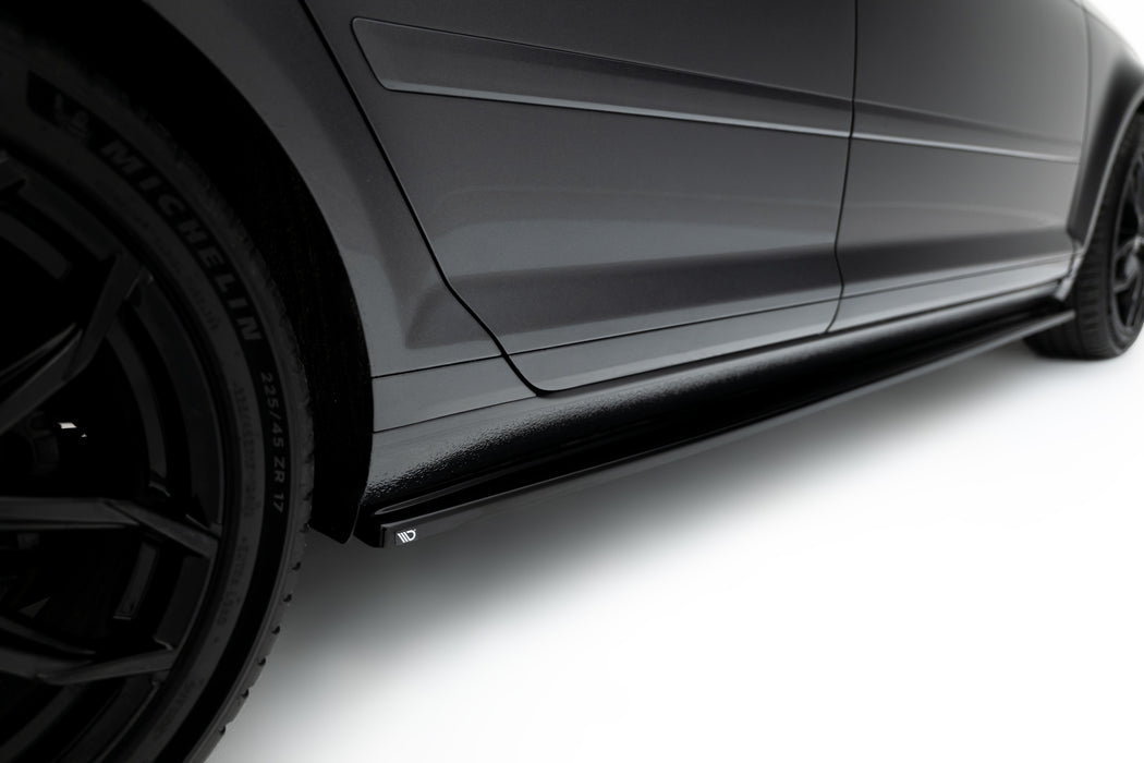 Maxton Design Side Skirts Diffusers Audi A3 Sportback 8P / 8P Facelift