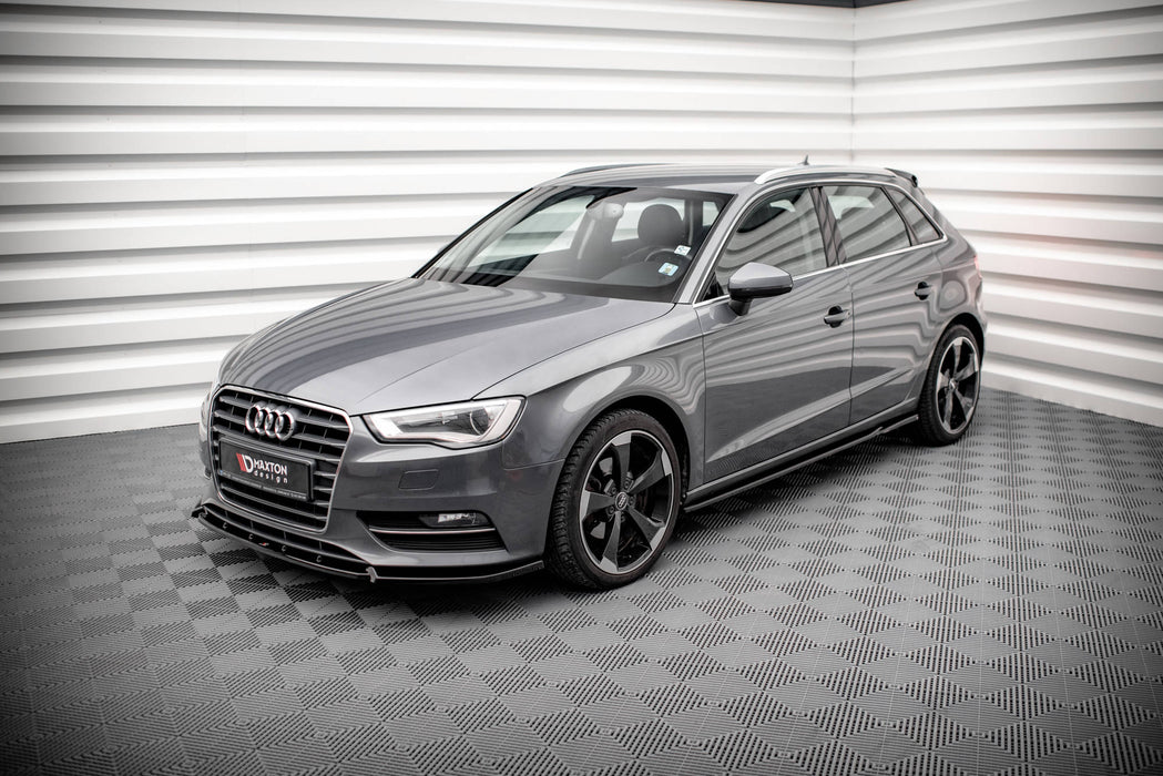 Maxton Design Side Skirts Diffusers Audi A3 Sportback 8V