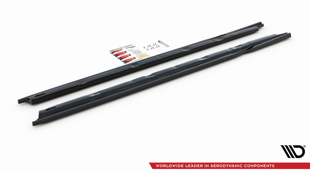 Maxton Design Side Skirts Diffusers Audi A3 Sportback 8V